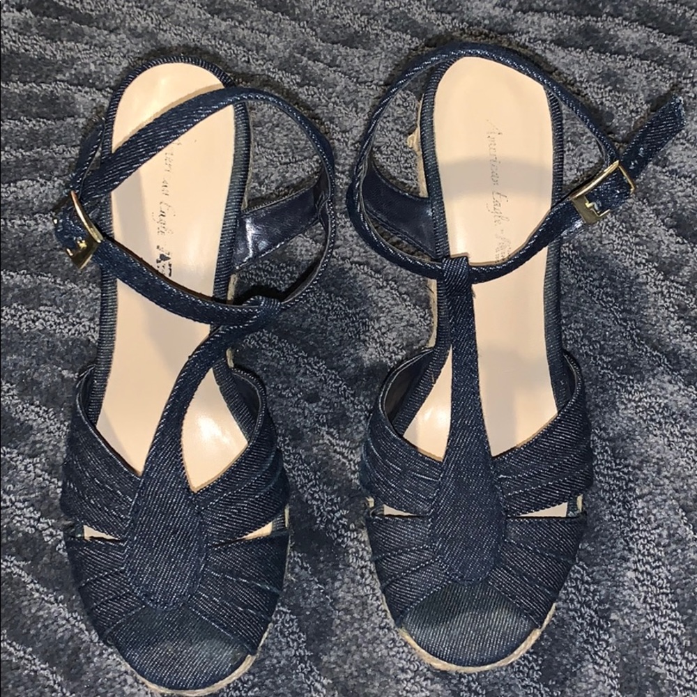 American Eagle Wedges